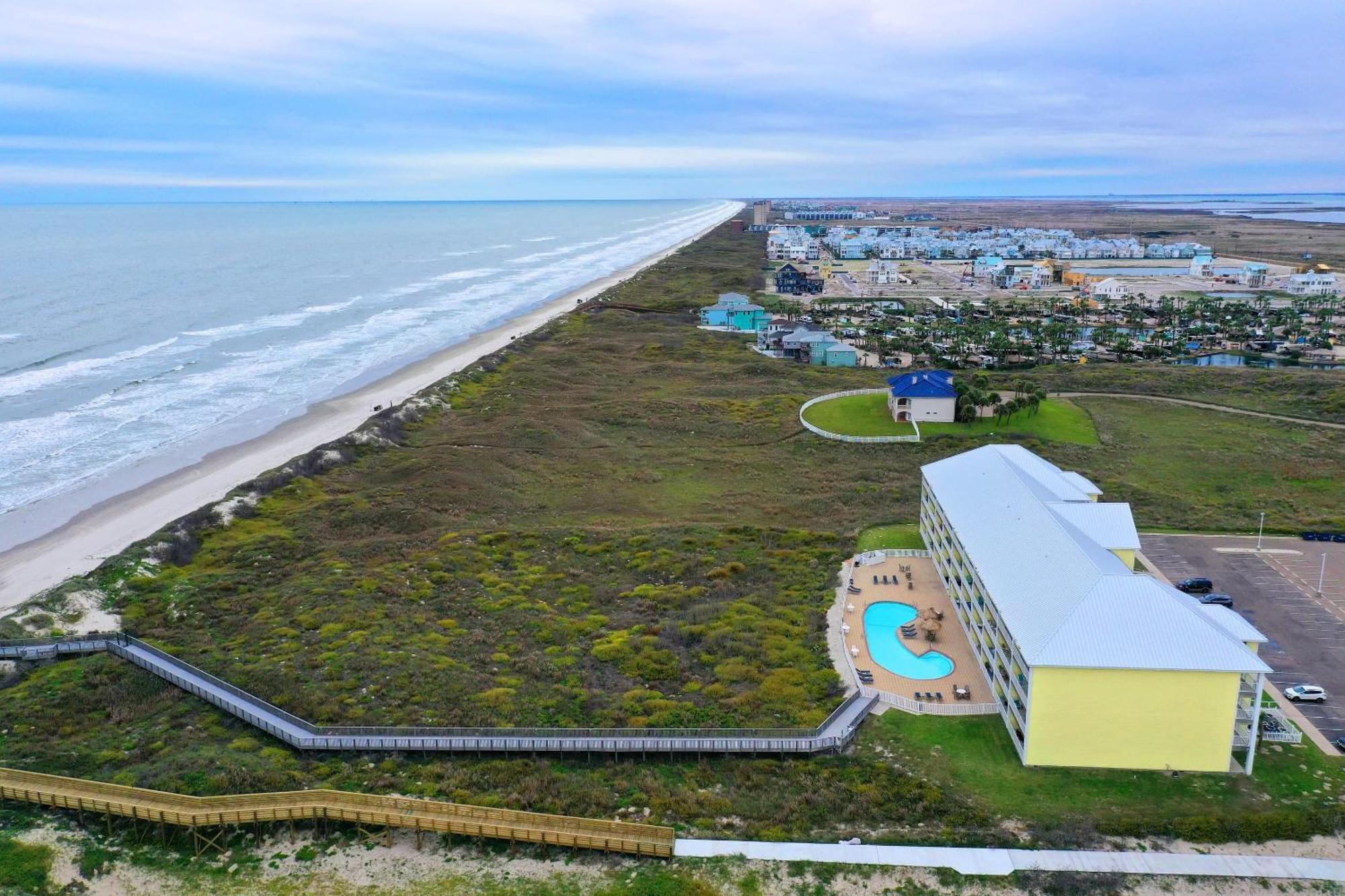 Salt Sun By Avantstay Beach Access Pool Port Aransas Eksteriør bilde