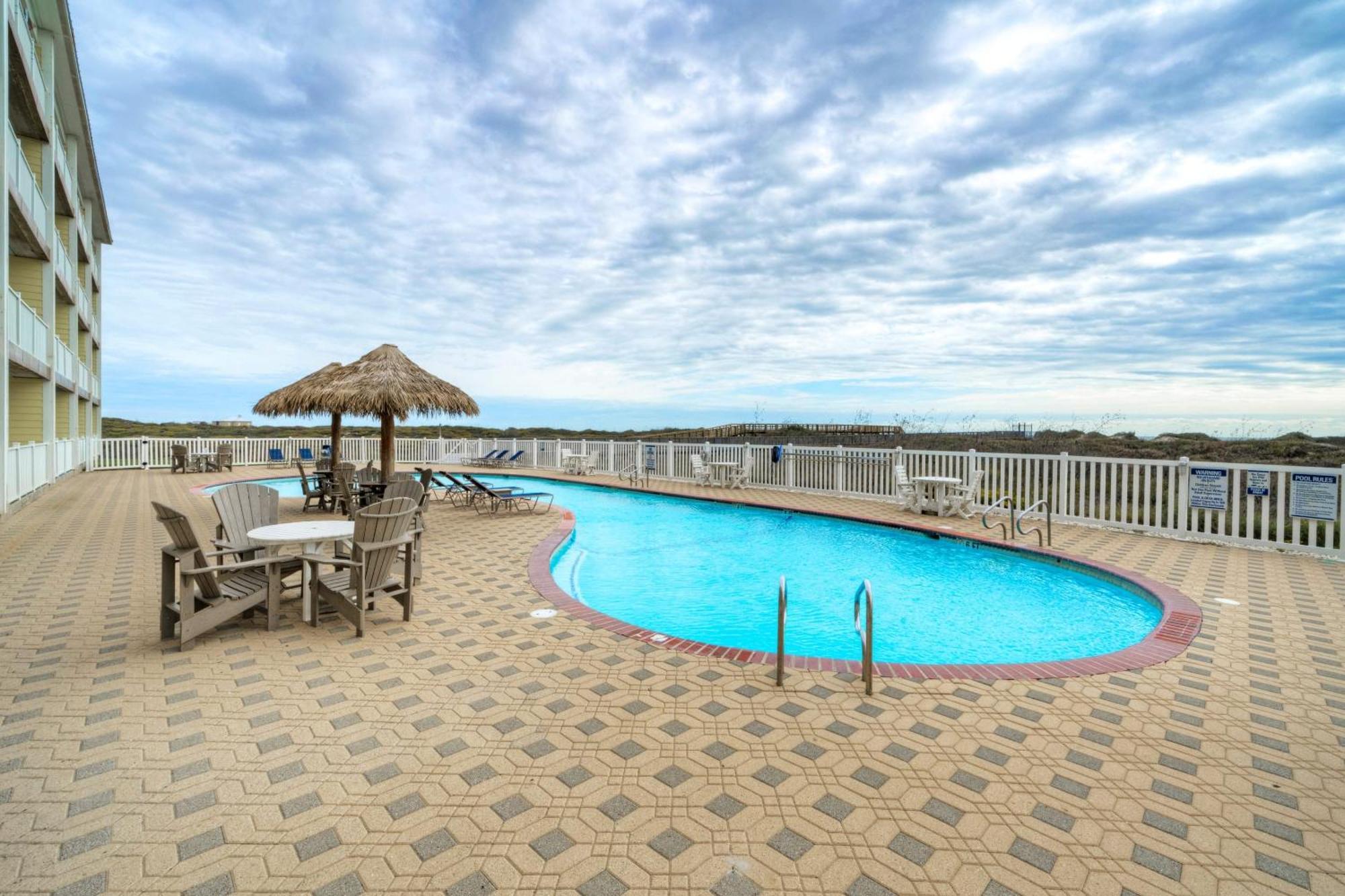 Salt Sun By Avantstay Beach Access Pool Port Aransas Eksteriør bilde