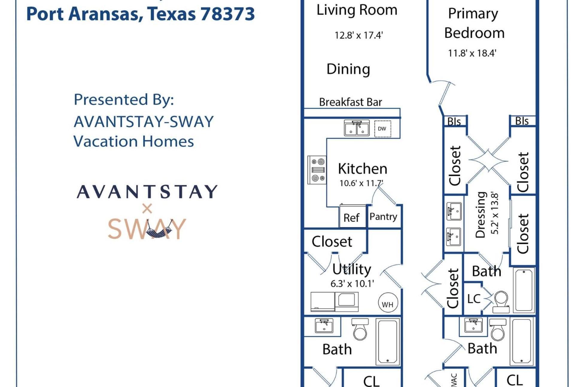 Salt Sun By Avantstay Beach Access Pool Port Aransas Eksteriør bilde