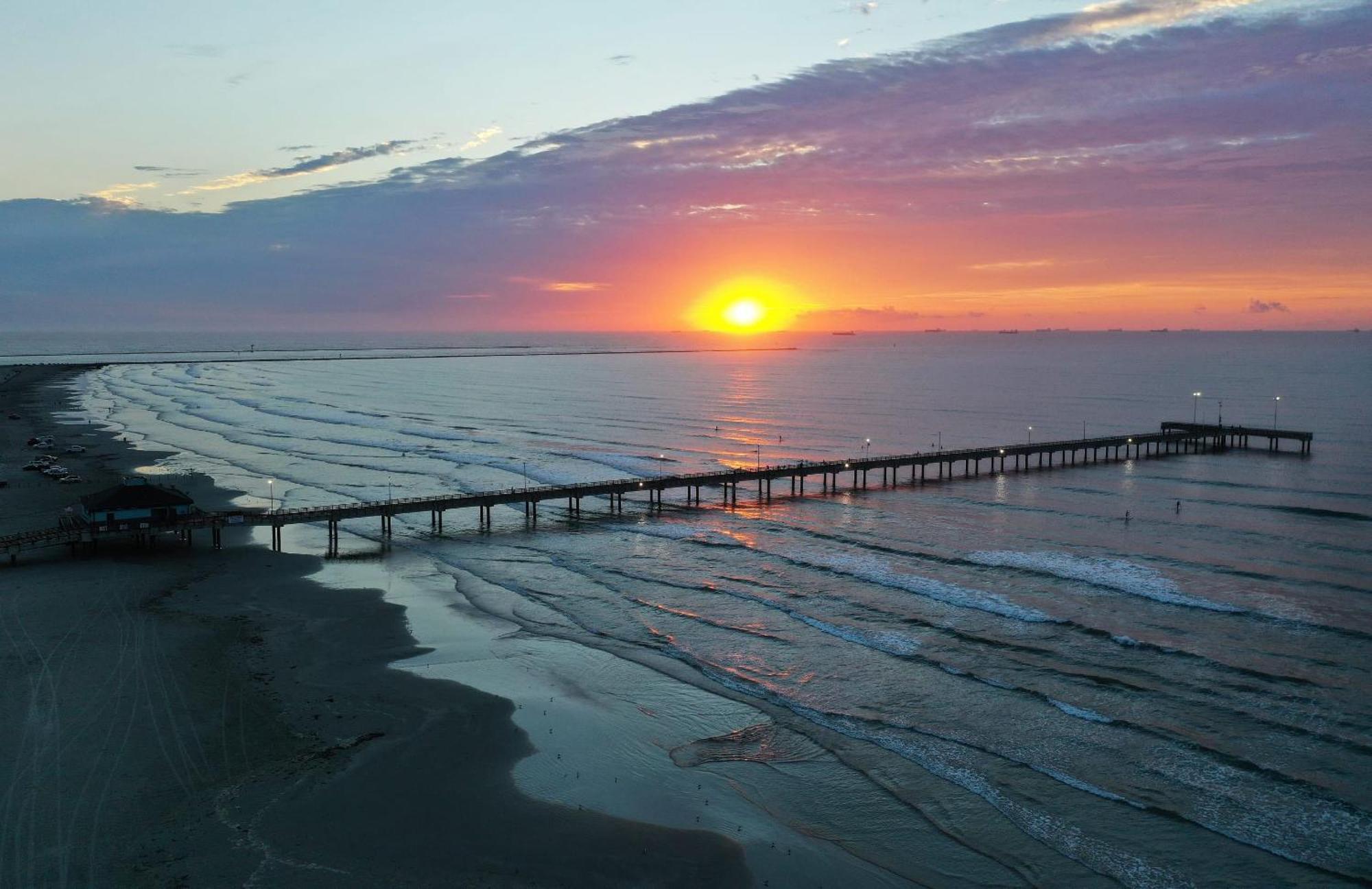 Salt Sun By Avantstay Beach Access Pool Port Aransas Eksteriør bilde