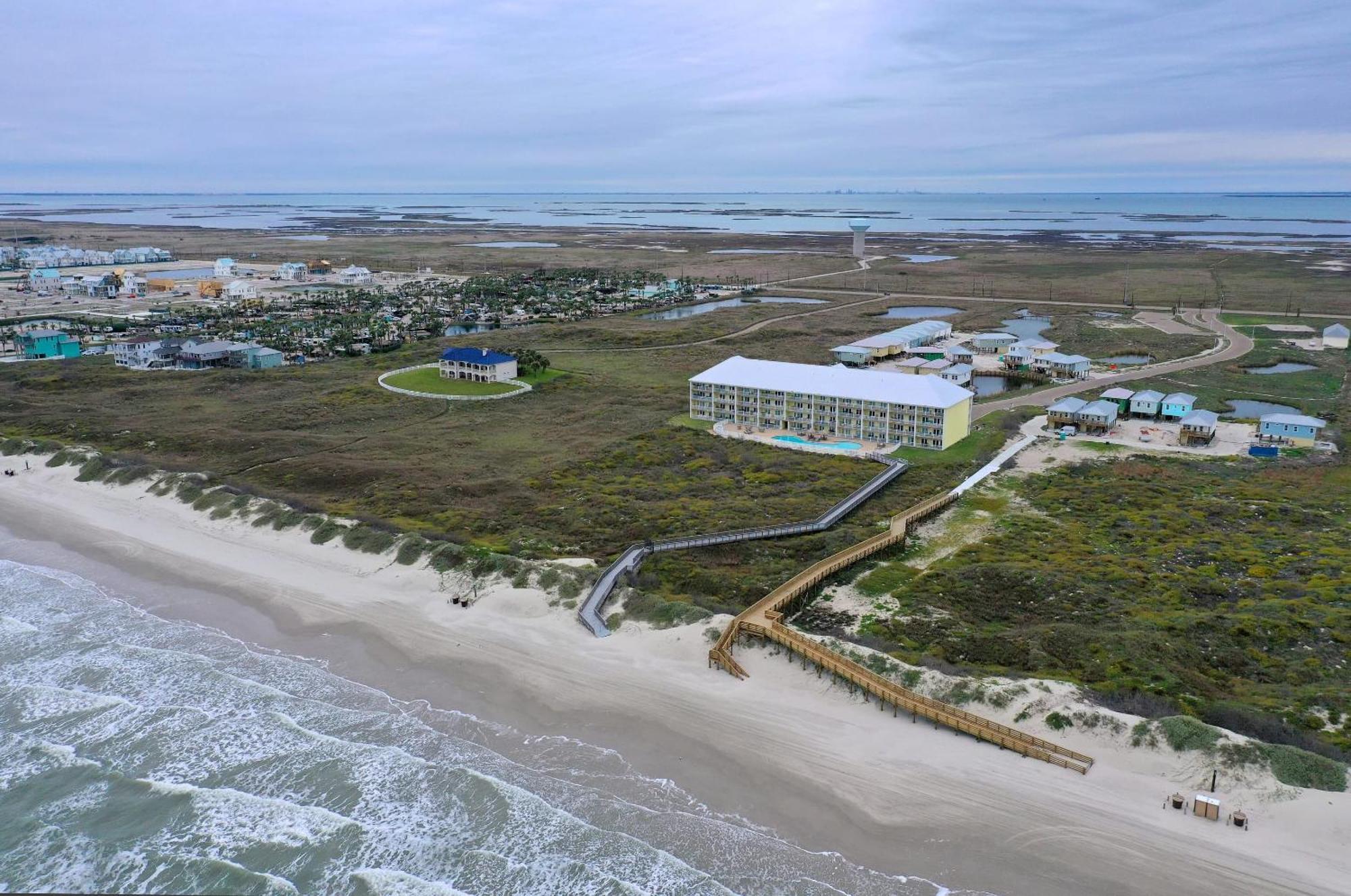 Salt Sun By Avantstay Beach Access Pool Port Aransas Eksteriør bilde