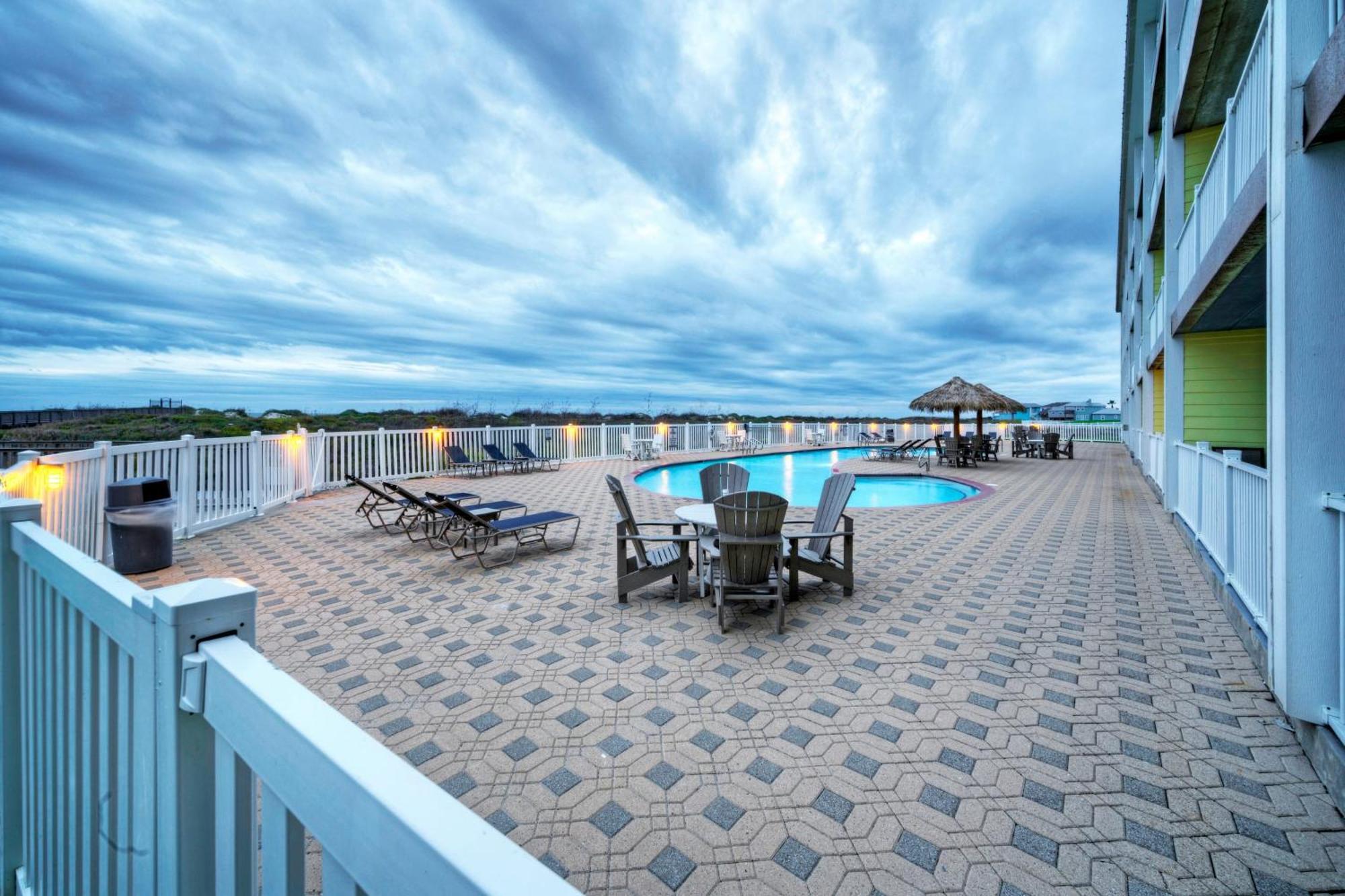 Salt Sun By Avantstay Beach Access Pool Port Aransas Eksteriør bilde
