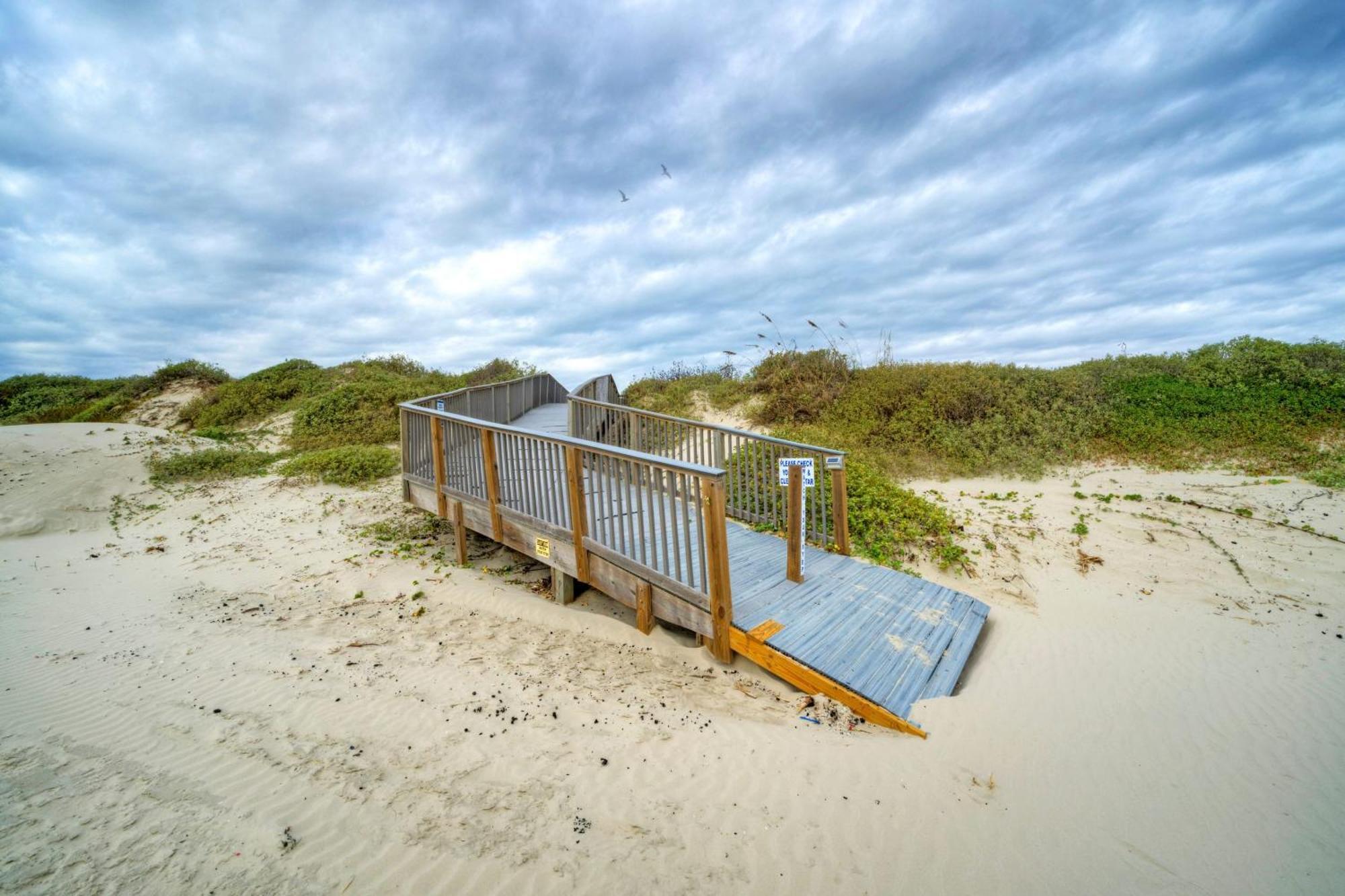 Salt Sun By Avantstay Beach Access Pool Port Aransas Eksteriør bilde