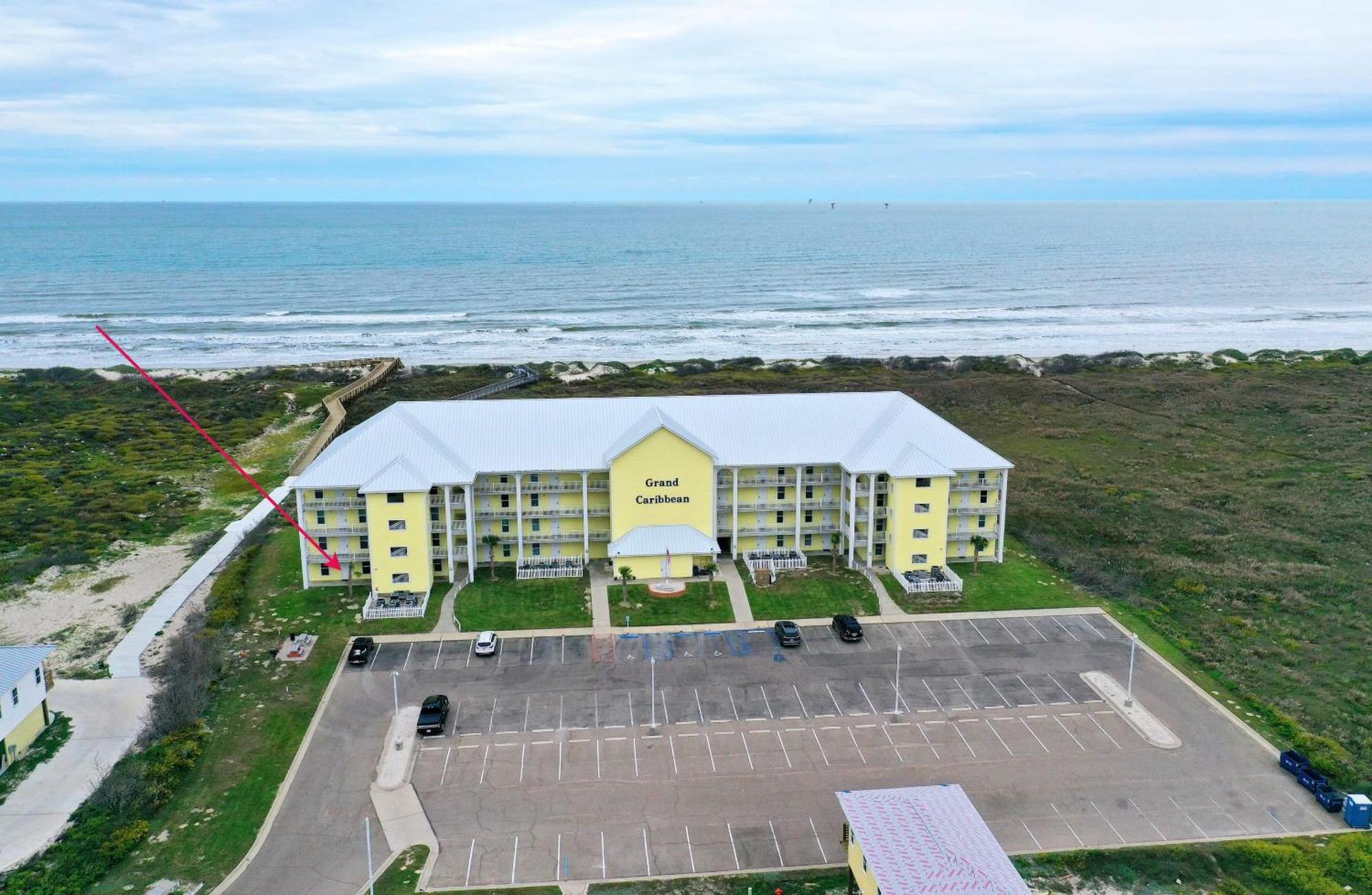 Salt Sun By Avantstay Beach Access Pool Port Aransas Eksteriør bilde