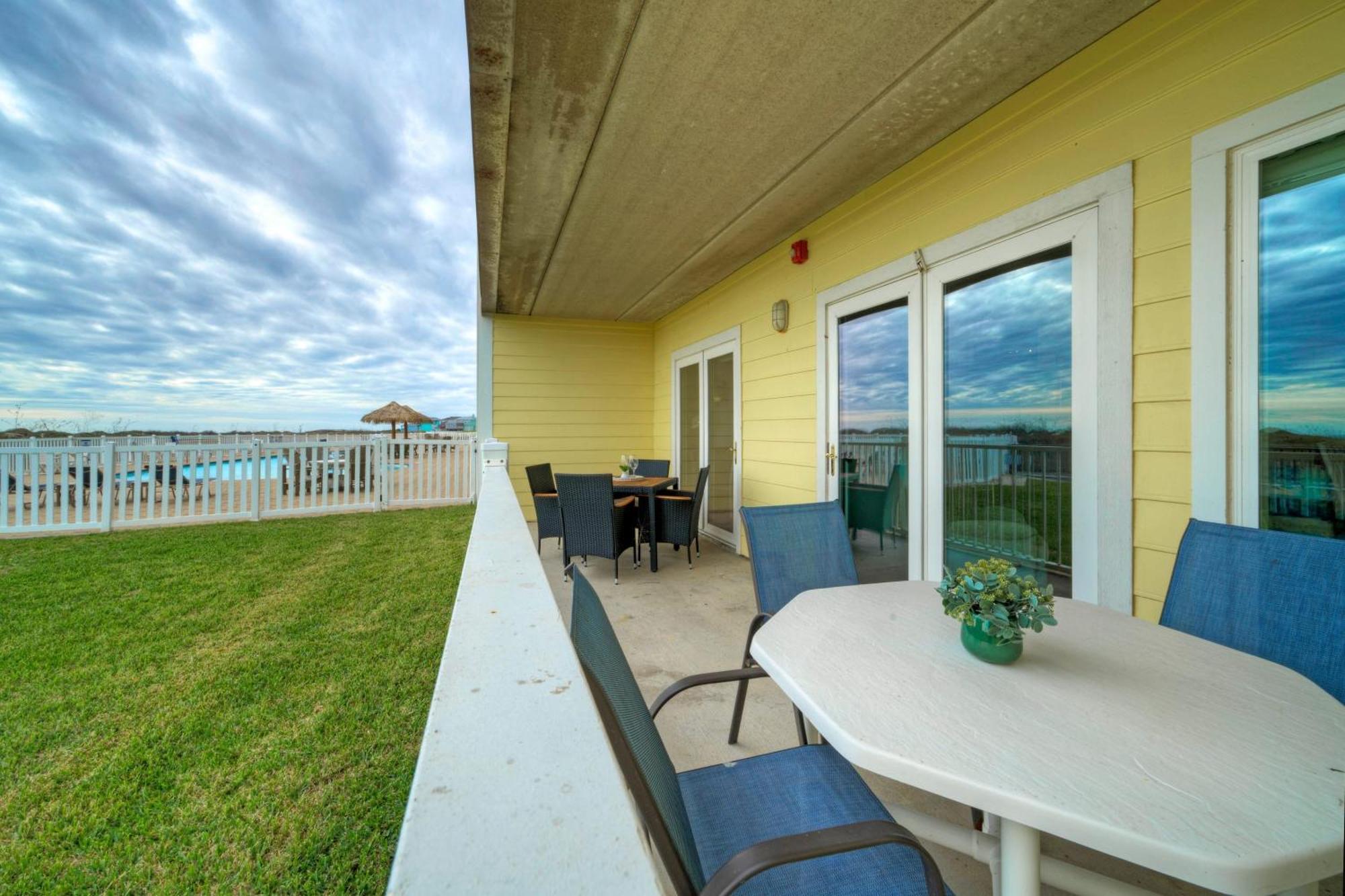 Salt Sun By Avantstay Beach Access Pool Port Aransas Eksteriør bilde