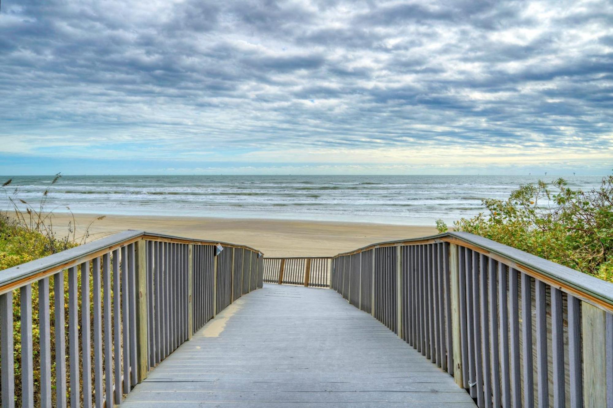Salt Sun By Avantstay Beach Access Pool Port Aransas Eksteriør bilde