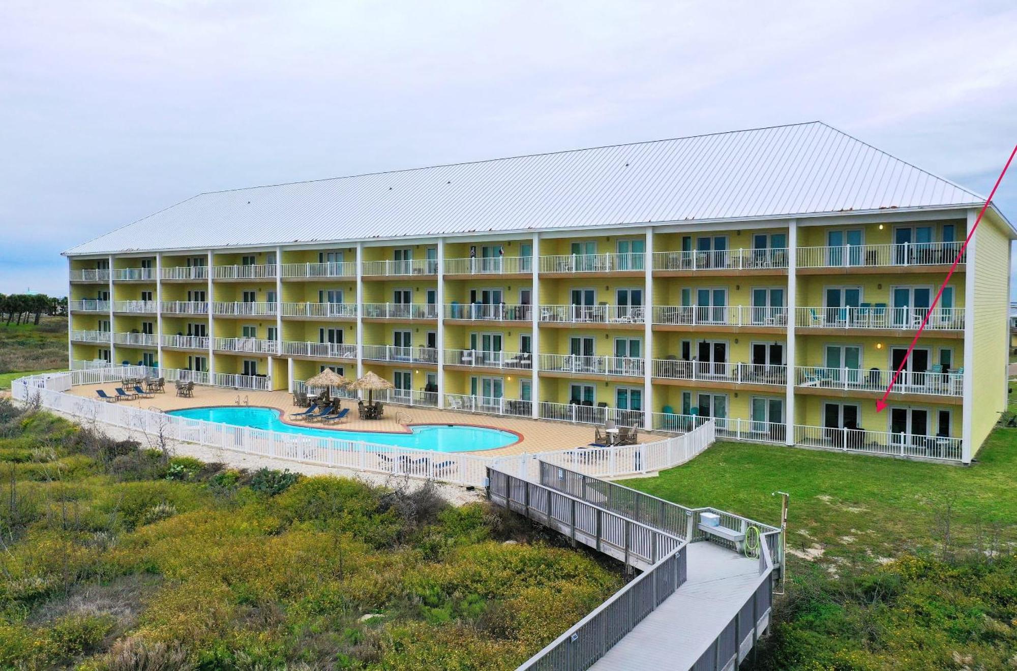 Salt Sun By Avantstay Beach Access Pool Port Aransas Eksteriør bilde